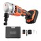Cordless Metal Cutter Nibbler with Brush less Motor and Carrying Case